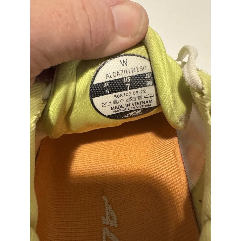 Altra Rivera 3 Road Running Sneakers Shoes Women's 7
